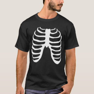Ribcage t-skjorta tee