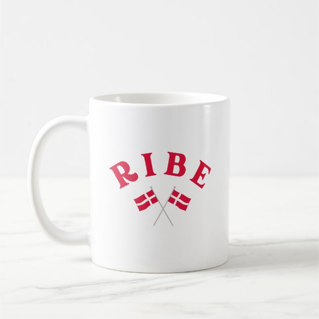 RIBE Danmark Kaffemugg (Vänster)
