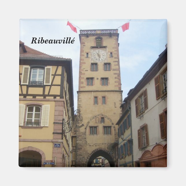 Ribeauvill� - magnet (Framsidan)