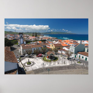 Ribeira Grande, Azorerna Poster