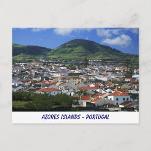 Ribeira Grande, Azorerna Vykort