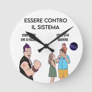 ribellione rund klocka