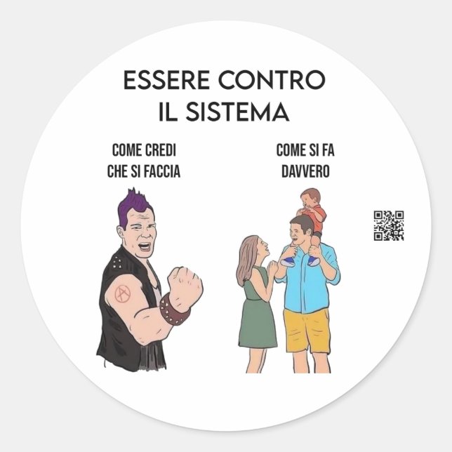 ribellione runt klistermärke (Framsida)