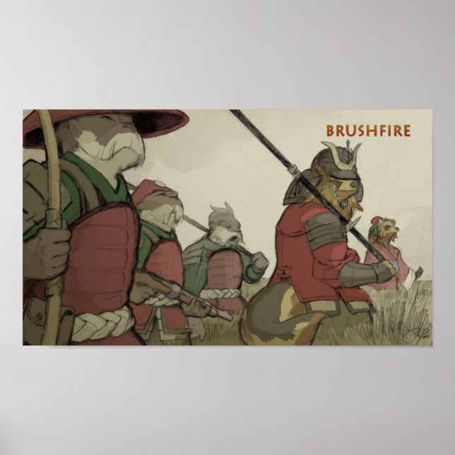 Ribenguo Warband Poster (Framsidan)