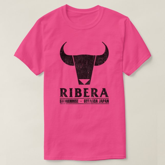 Ribera Steakhouse T Shirt (Design framsida)