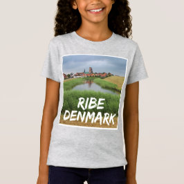 Riberhus och Ribe, Jutland, Danmark T Shirt