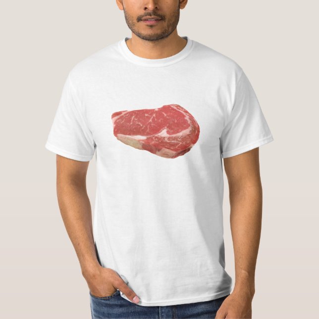 Ribeye Steak T-shirt (Framsida)