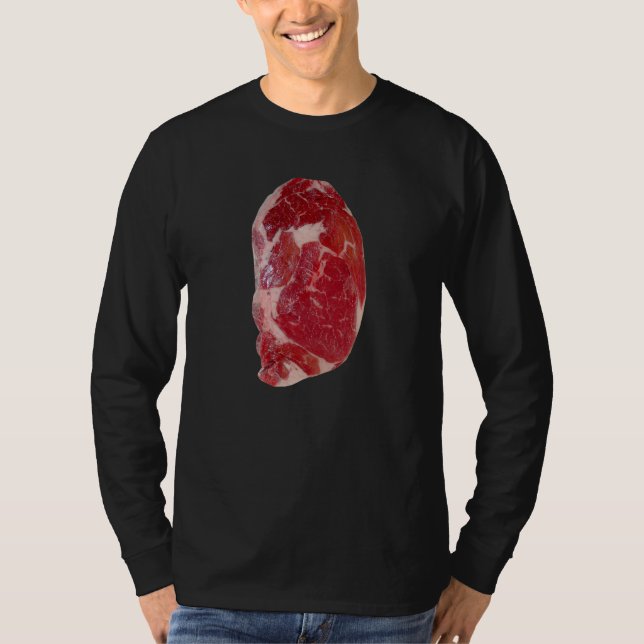 Ribeye Steakskjorta T-shirt (Framsida)