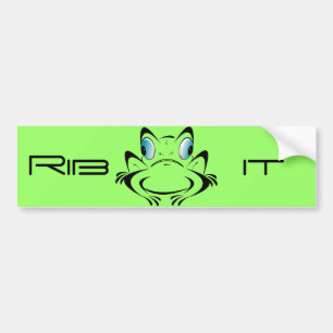 Ribit Bildekal