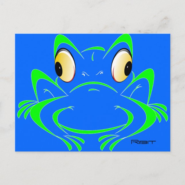 Ribit Vykort (Framsida)