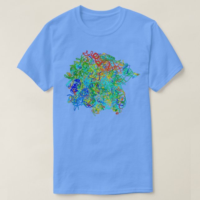 Ribosome T Shirt (Design framsida)