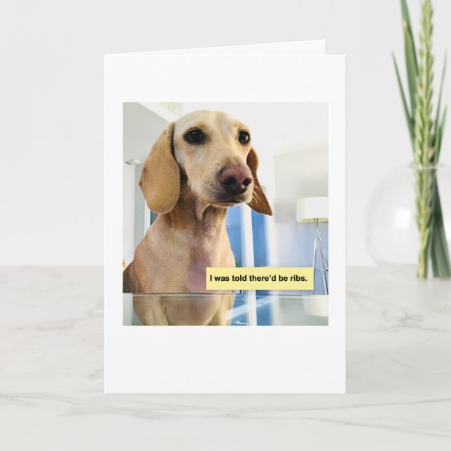 Ribs MillieGram Kort (Framsida)