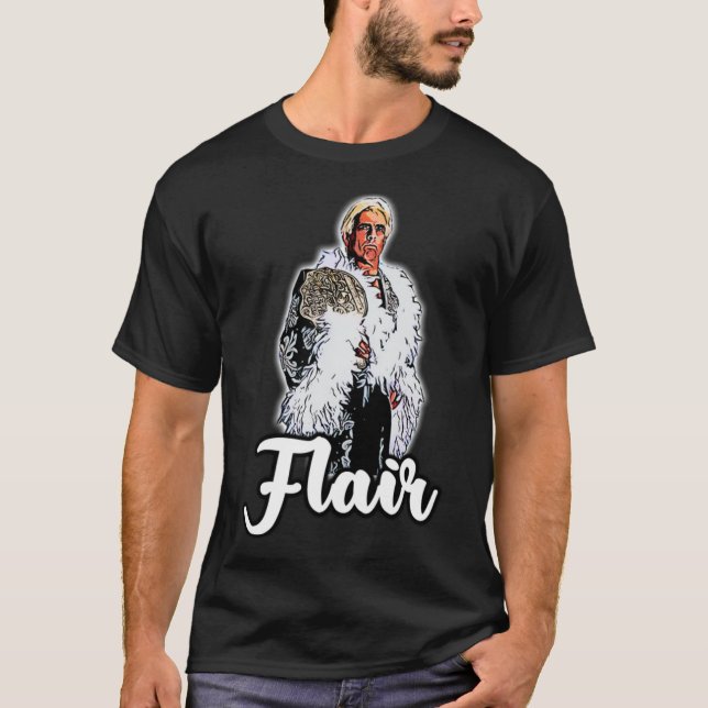 Ric Flair AmericanArtist T Shirt (Framsida)