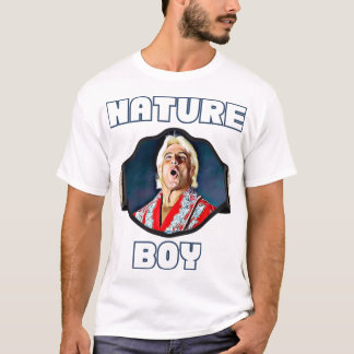 Ric Flair T-ShirtNature Boy Ric Flair Championship T Shirt