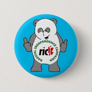 RIC-Pandaemblem Knapp