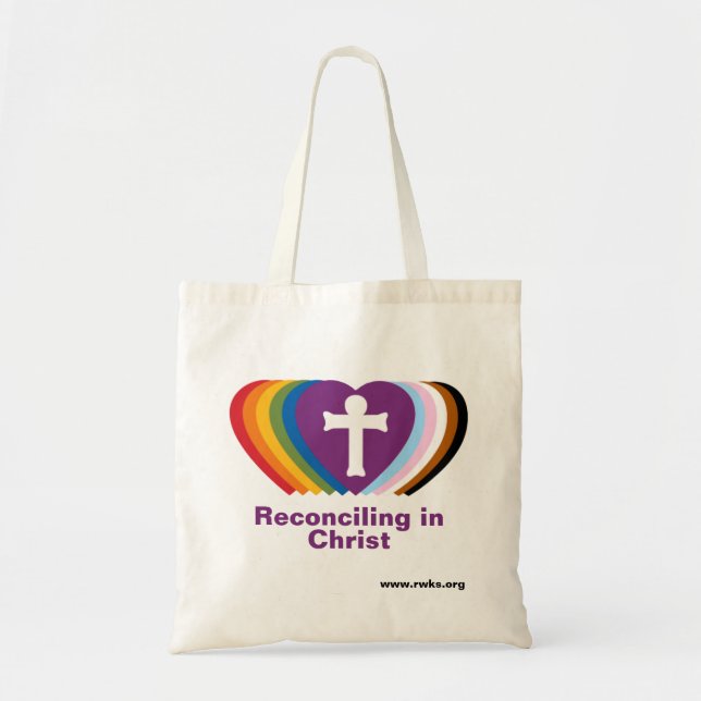 RIC Tote Bag Tygkasse (Framsidan)
