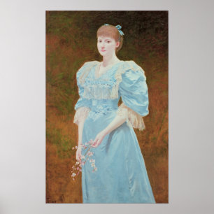 Rica - hans dotter, 1894 poster