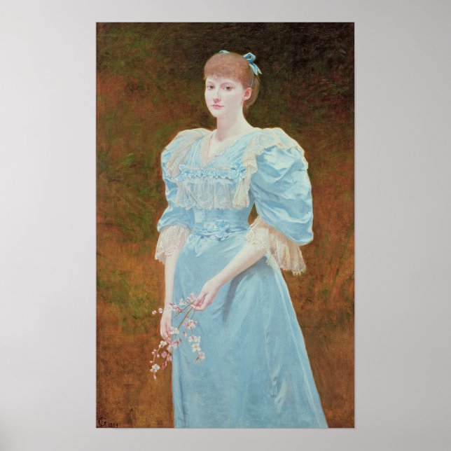 Rica - hans dotter, 1894 poster (Framsidan)