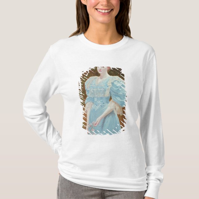 Rica - hans dotter, 1894 t-shirt (Framsida)