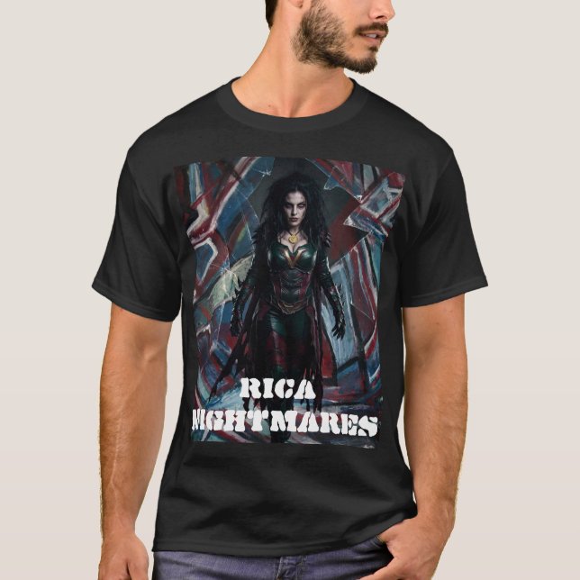Rica Nightmares T Shirt (Framsida)
