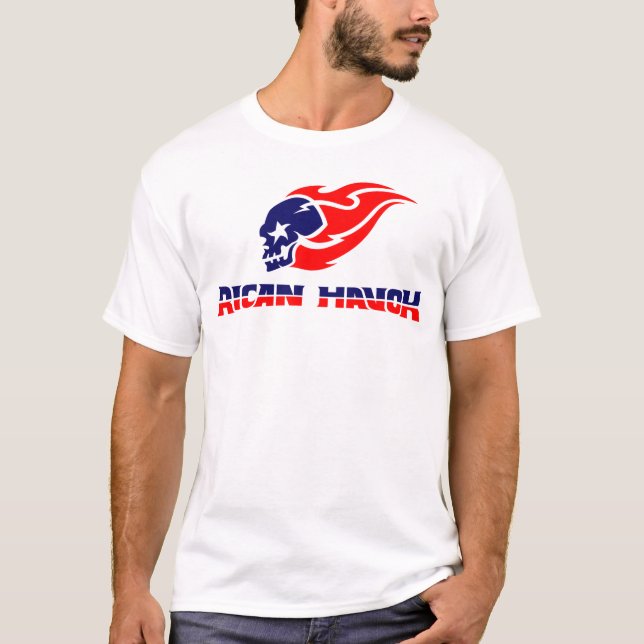 Rican Havok T-shirt (Framsida)
