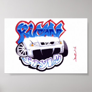 Rican Stil Poster