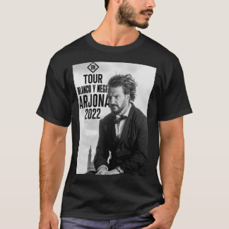 Ricardo Arjona - Blanco y Negro Tour Essential T-S T Shirt
