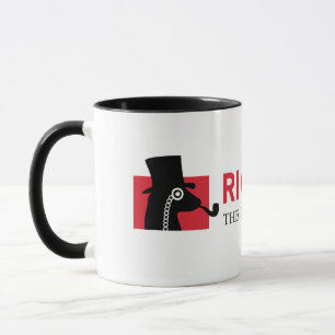 Ricardo den reakterande Llama-Mugg Mugg