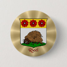 Ricci Historical Shield på Golden Sunburst
