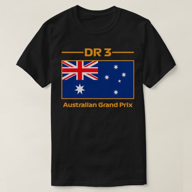 Ricciardo Ric T Shirt (Design framsida)