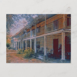 Rice’s-Hughlett’s Tavern c. 1935, Heathsville, VA Vykort