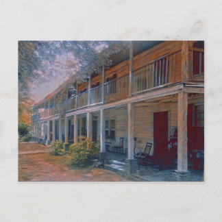 Rice’s-Hughlett’s Tavern c. 1935, Heathsville, VA Vykort