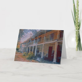 Rice’s-Hughlett’s Tavern c. 1935 Tack Kort