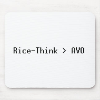Rice-Think>AVO Mousepad Musmatta