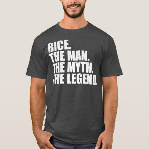 RiceRice Family namn Ris efternamn Ris Efternamn R T Shirt