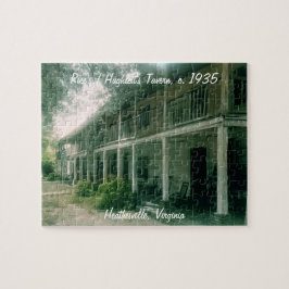 Rice's / Hughlett's Tavern, c. 1935,  Pussel