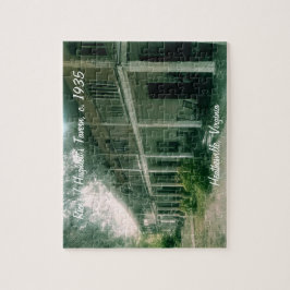 Rice's / Hughlett's Tavern, c. 1935,  Pussel