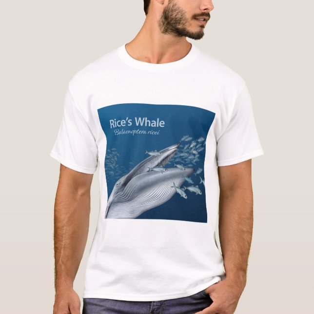 Rice's Whale t-shirt (Framsida)
