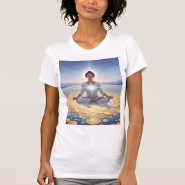 Rich in Spirit — Inner Wealth, Infinite Flow T Shirt