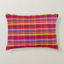 Rich Plaid RC Prydnadskudde