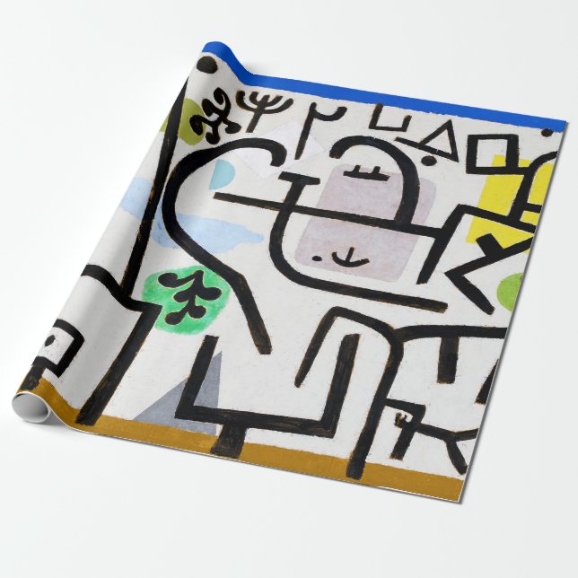 Rich Port, Paul Klee Presentpapper (Utrullad)