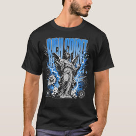 Rich Spirit Svart Carolina AJ5 Match T Shirt