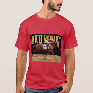 Rich Strike 80 till 1 Vinnare 2022 Kentucky Der T Shirt