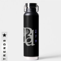 RICH Vattenflaska Abstrakt Fitness Lavendel Violet