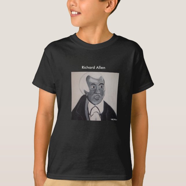 Richard Allen T Shirt (Framsida)
