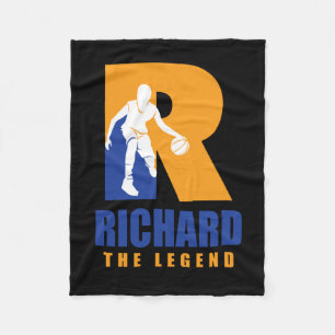 Richard Anpassningsbar Player ger dig ditt namn. Fleecefilt