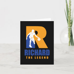 Richard Anpassningsbar Player ger dig ditt namn. Kort