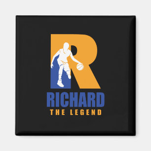 Richard Anpassningsbar Player ger dig ditt namn. Magnet