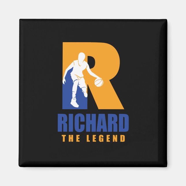 Richard Anpassningsbar Player ger dig ditt namn. Magnet (Framsidan)
