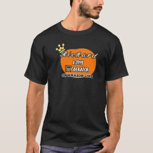 Richard är min moderator 888, doktor inanicci live t shirt